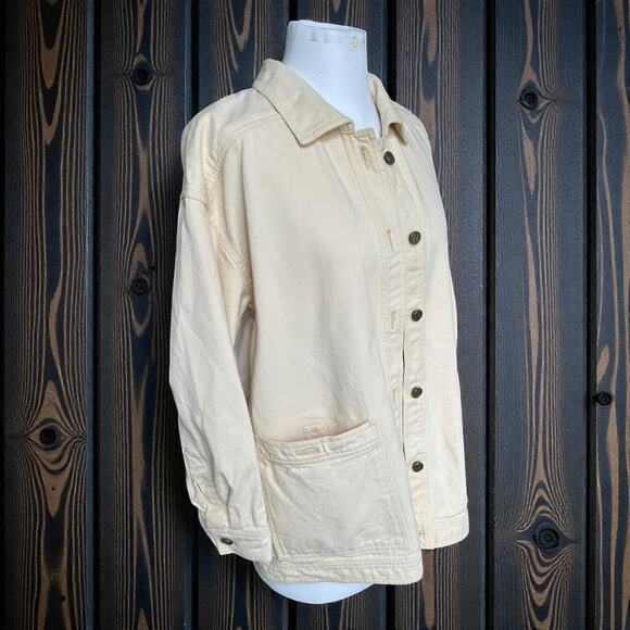 Vintage Escada by Margaretha Ley Yellow Oversized Barn Utility Jacket Size 34 - Picture 8 of 16